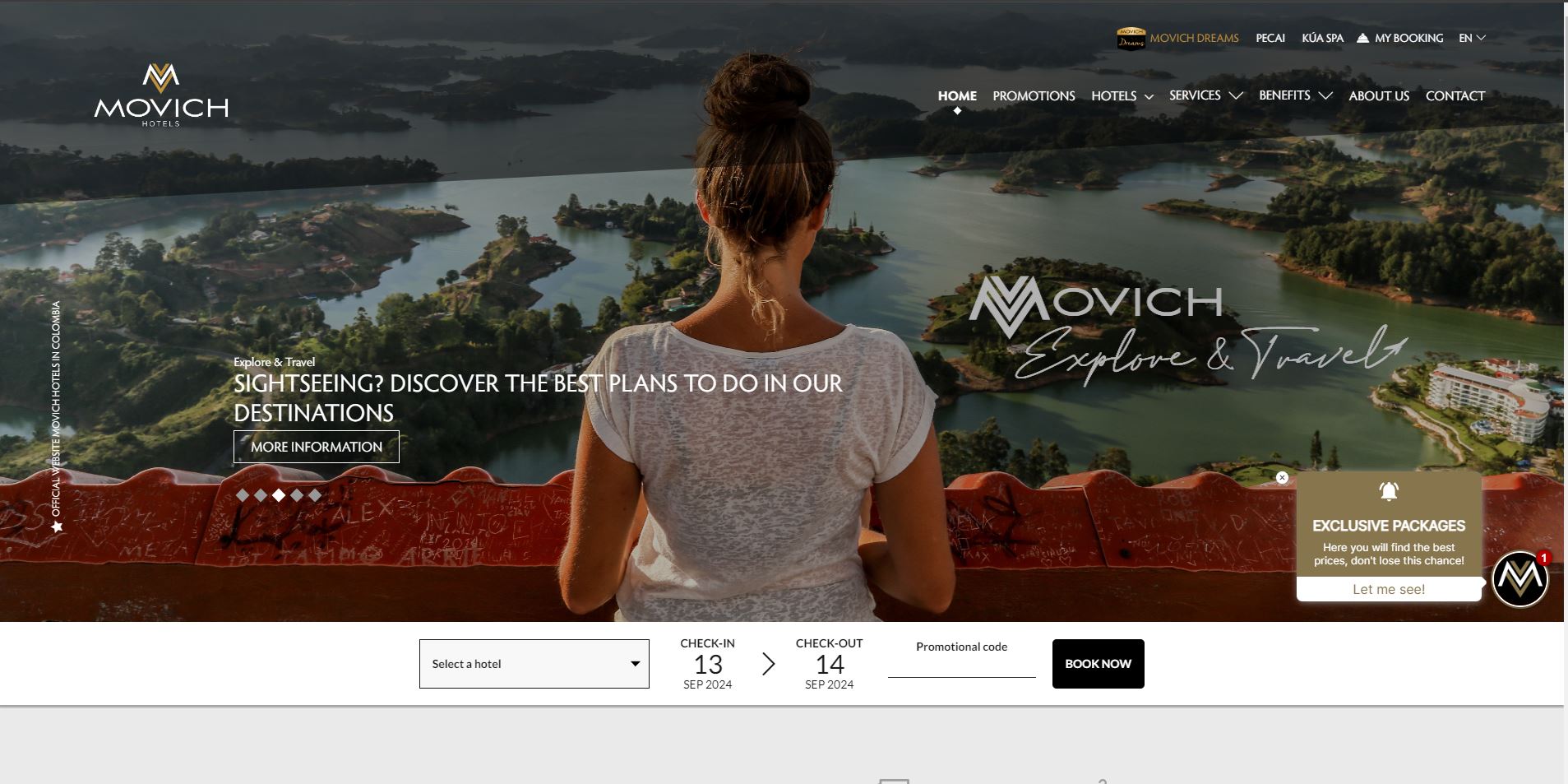 Movich Hotels (Us) Coupon