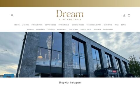 Discount Up To 30% On Select Orders At Dream Interiors